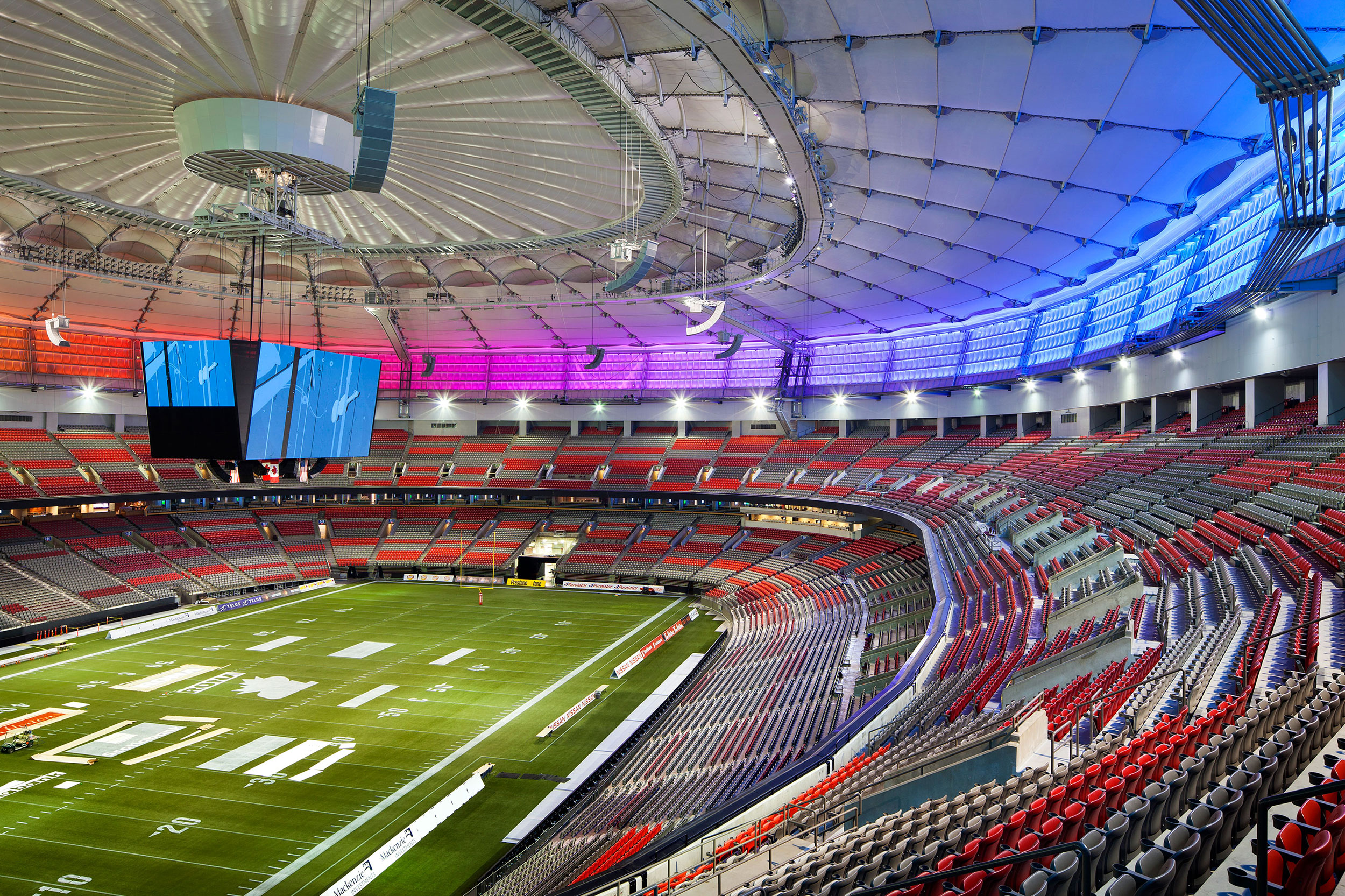 BC Place Stadium/Vancouver, British Columbia – CM KLING